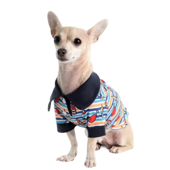 Polo shirt for Dogs Toy Doggie - Large - Picture 2 of 7